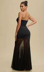 Beatrice Strapless gown