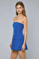 Sabrina dress with shorts - Restock