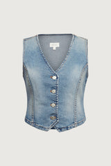 DENIM VEST