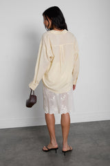 OVERSIZED PINSTRIPE SHIRT