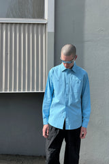 COTTON POPLIN SHIRT