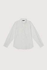 COTTON POPLIN SHIRT