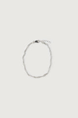 INTERLOCK CHAIN BRACELET