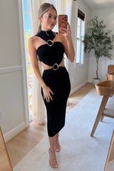 Gia Cutout midi
