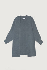 OPEN FRONT CARDIGAN
