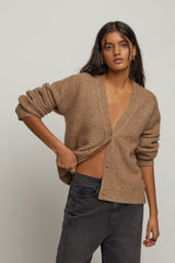 BUTTON UP CARDIGAN