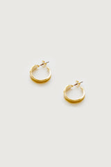 HOOP STONE EARRING