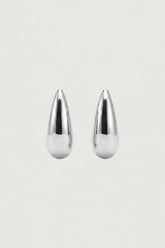CURVED HOOP EARRINGS