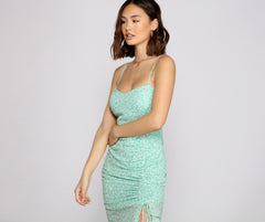 Flowy And Chic Floral Chiffon Maxi Dress