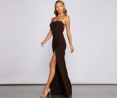 Gretchen Formal Lace-Up Dress