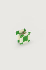 CHECKERED MINI HAIR CLIP