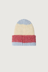 COLOR BLOCK BEANIE
