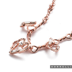 Crystal Charm 'H' Charm Other Accessory - CES15RGCRY