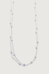 LAYERED BEADED NECKLACE