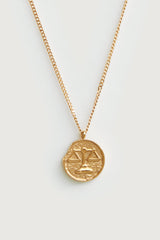 LIBRA PENDANT NECKLACE