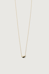 BEAN PENDANT NECKLACE