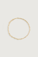 BALL LINK NECKLACE