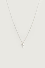 KEY CHARM NECKLACE