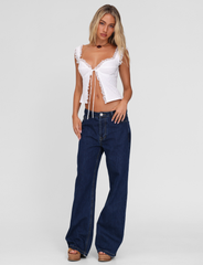 KYANA TOP - WHITE