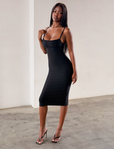 CL - MIDORI BANDAGE MIDI DRESS