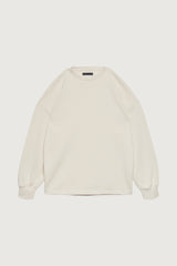 KNIT CREWNECK TOP