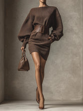Harper | Elegant Mini Dress