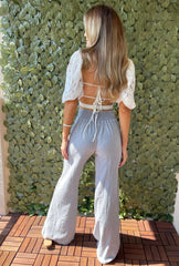 Malibu pants - Grey (Restock)