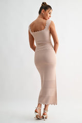 Valentina Midi Skirt set