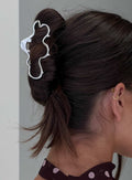 Vanish Hair Clip Silver