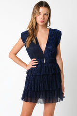 Aubrey Belted dress - Restock