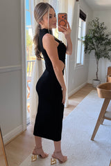 Gia Cutout midi