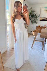 Taylor Corset Maxi dress - Restock