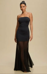 Beatrice Strapless gown