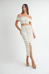 Gia Knit Button set - Restock