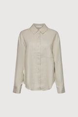 LINEN BLEND SHIRT