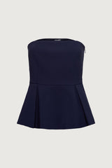 PEPLUM TUBE TOP