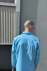 COTTON POPLIN SHIRT