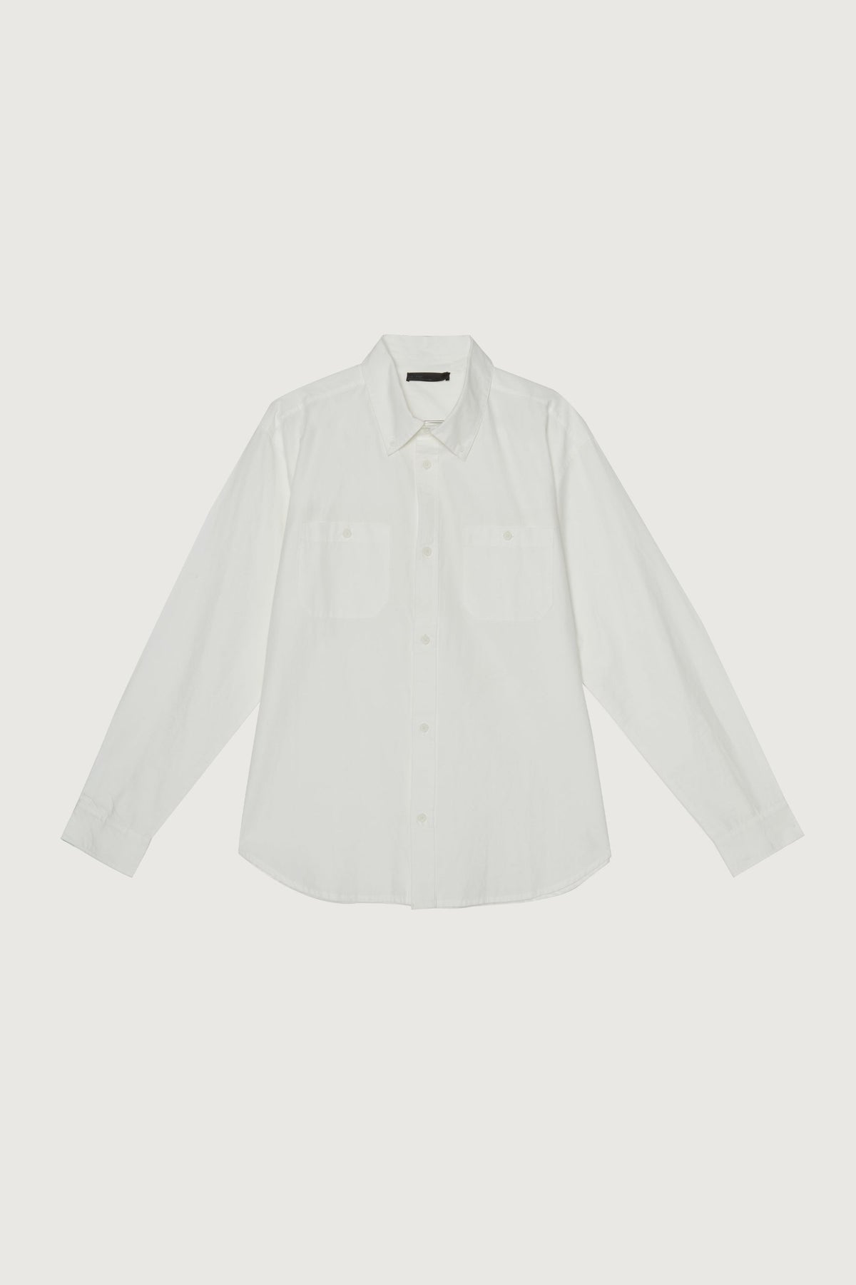 COTTON POPLIN SHIRT