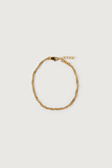 INTERLOCK CHAIN BRACELET