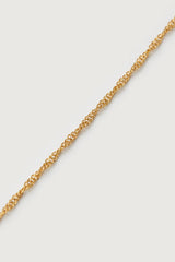 INTERLOCK CHAIN BRACELET