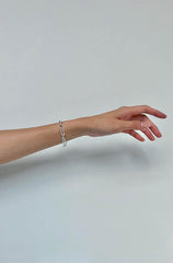 OVAL LINK CHAIN BRACELET