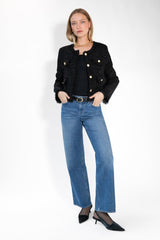 CROPPED TWEED JACKET