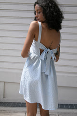 MINI FLORAL FABRIC DRESS