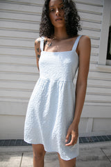 MINI FLORAL FABRIC DRESS