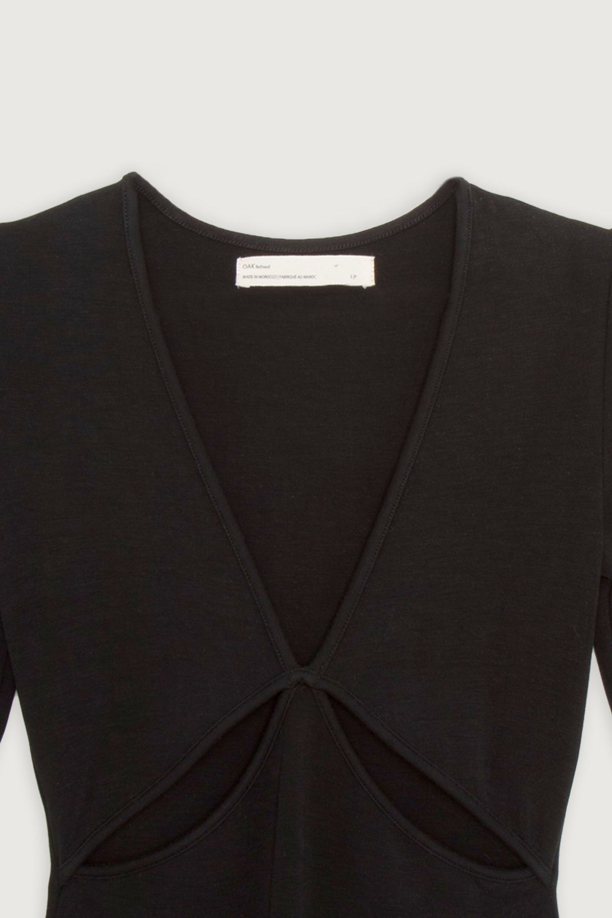 CUT-OUT MINI DRESS