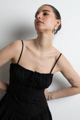 ABSTRACT DROP EARRING