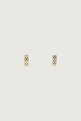 PANTHER LINK EARRINGS