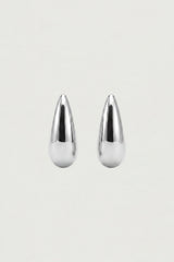CURVED HOOP EARRINGS