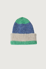 COLOR BLOCK BEANIE