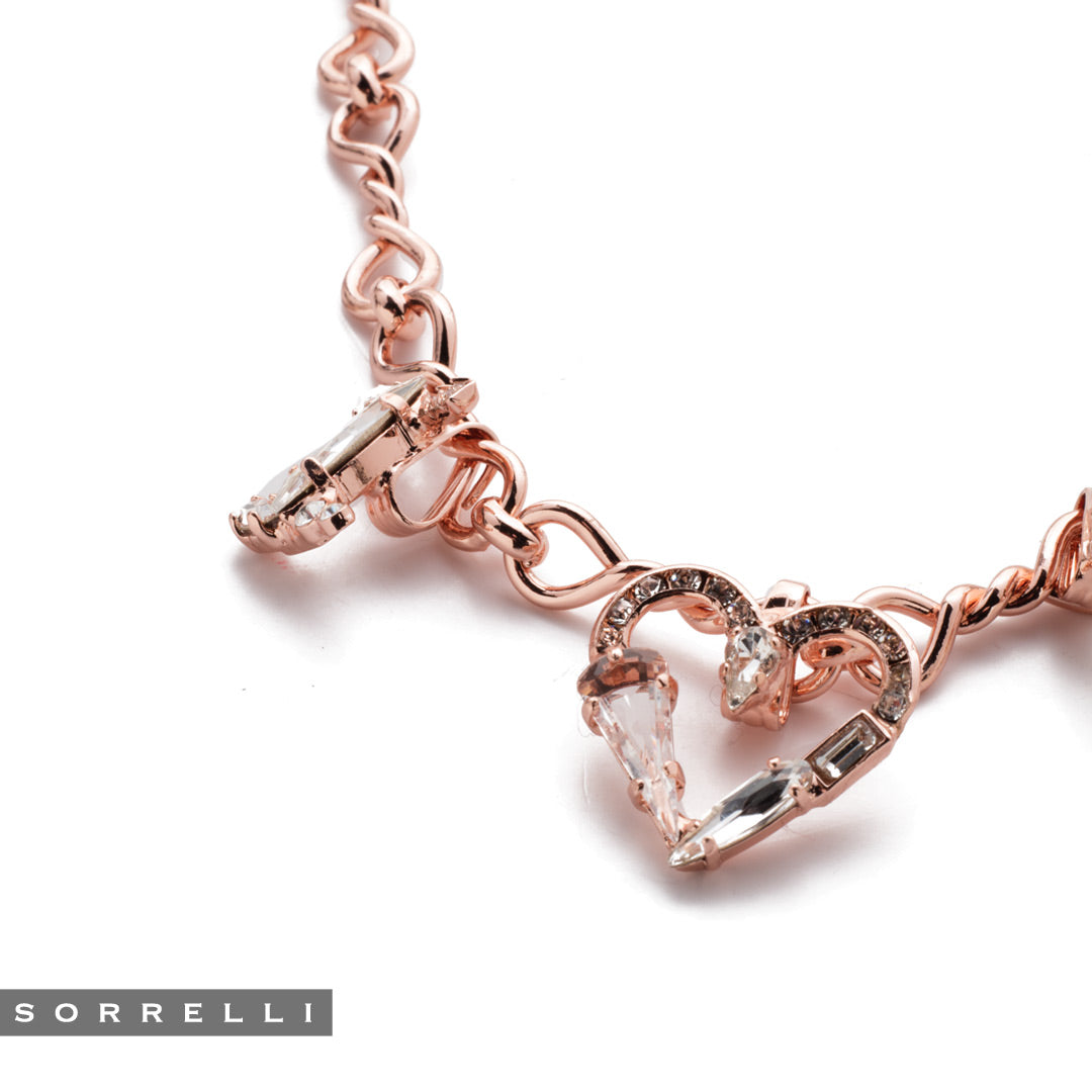 Crystal Charm 'H' Charm Other Accessory - CES15RGCRY